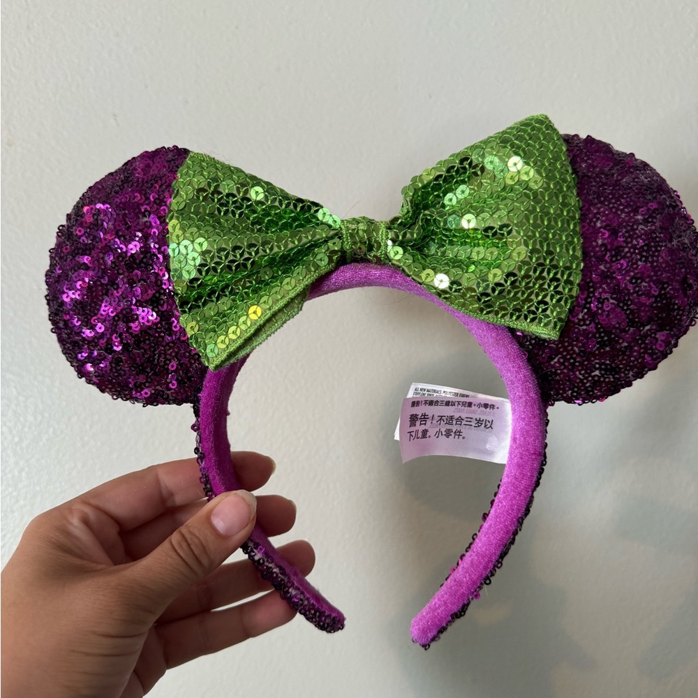 -SOLD- Disney Halloween Minnie Mouse Ears